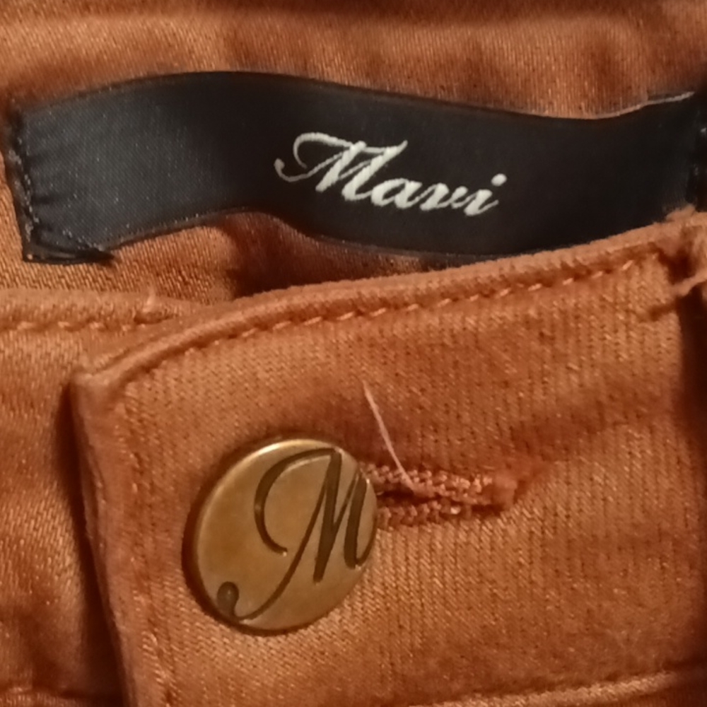 FINAL PRICE Mavi rust colored TESS jeans Size 26/27